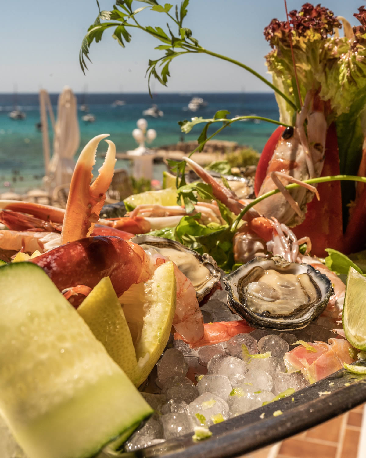 cas Mila ibiza- typical restaurant